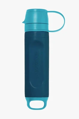 Peak Series Solo Straw Water Filter - Blue Raspberry