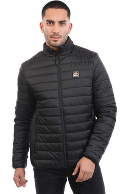 Purosangue Mens Puffer Jacket - Black