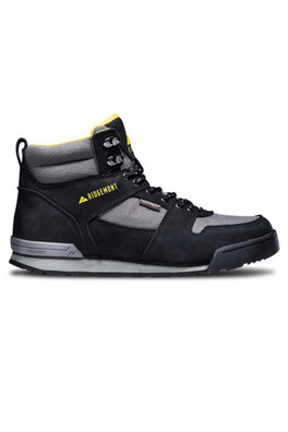 Monty Hi Hydroguard Womens Waterproof Hiking Shoes - Black / Charcoal