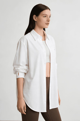 Women's Sun Protective UPF 50+ Sun Shirt - White