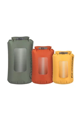 Stormlight Waterproof Dry Bag Set - 5L, 10L, 25L - Multicolour