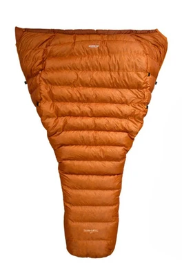 Scoria Down Backpacking Quilt UL +6°C - Regular - Orange