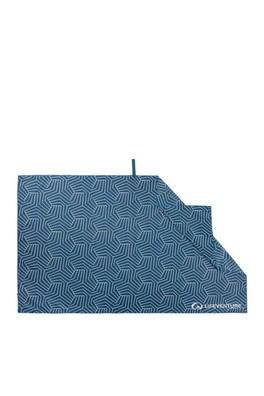 SoftFibre Giant Recycled Printed Towel - Navy