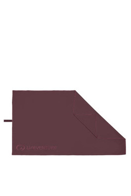 SoftFibre Giant Recycled Printed Towel - Blackcurrant