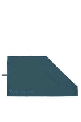 SoftFibre Giant Recycled Printed Towel - Blue