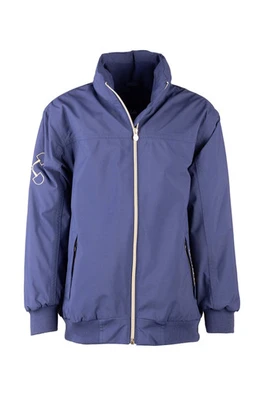 York Kids Snaffle Equestrian Jacket - Dark Blue