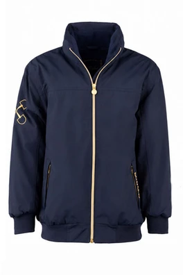 York Kids Snaffle Equestrian Jacket - Navy