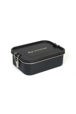 Stainless Steel Lunch Box - Black