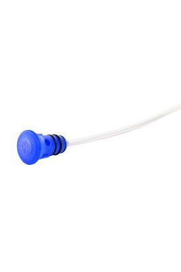 Travel Bottle Shower Kit - Blue