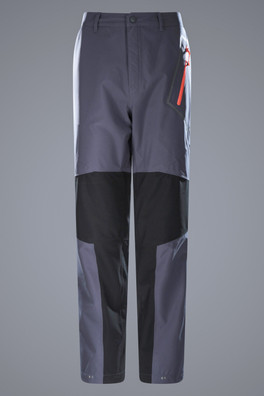 Ultra Inca Mens Waterproof Tech Pants - Long Length - Charcoal
