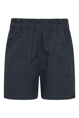 Waterfall Girls Shorts - Blue