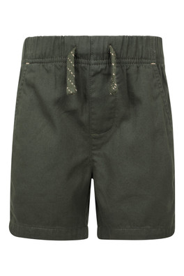 Waterfall Kids Shorts - Khaki