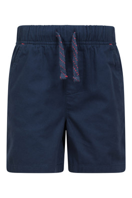Waterfall Kids Shorts - Navy