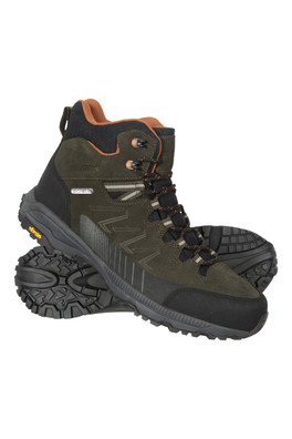 Rockies Extreme Mens Vibram Waterproof Boots - Khaki