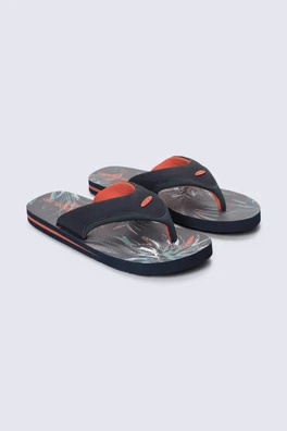 Jekyl Mens Flip-Flops - Burnt Orange