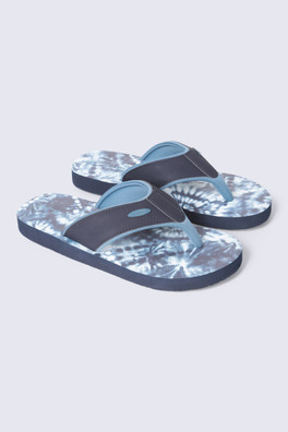 Swish Womens Flip-Flops - Bright Blue