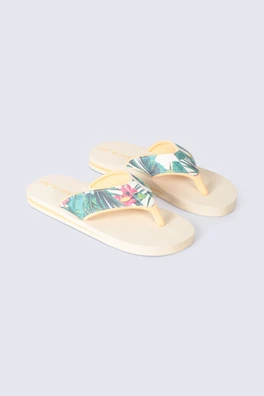 Swish Womens Flip-Flops - Beige