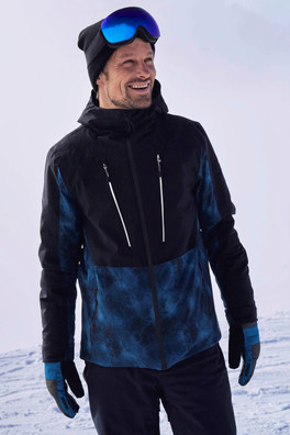 Infinite Extreme Mens Waterproof Ski Jacket - Petrol