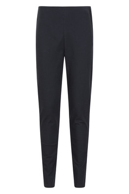 Pantalon en stretch à enfiler pour femme - Noir