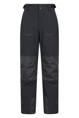 Pantalon de ski Cascade Extreme pour homme - Noir