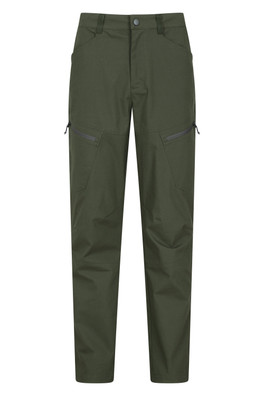Pantalon long cargo Urban Cargo pour homme - Kaki Foncé