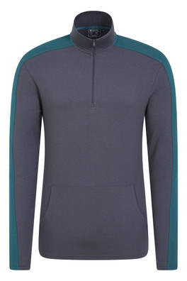 Limber Haut En Bambou Homme - Vert