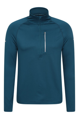 Solo Mens Slim Fit Top - Dark Teal
