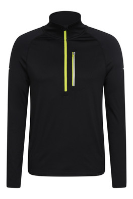 Solo Mens Slim Fit Top - Black