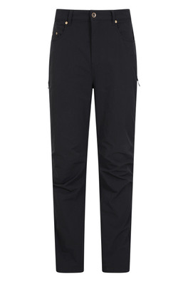Anthracite Pantalon d'extérieur Homme - Court - Noir