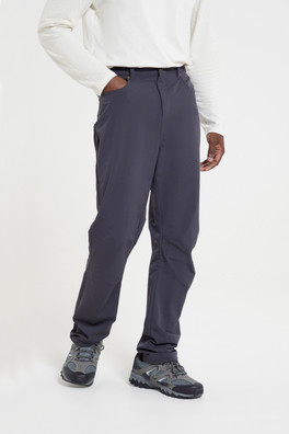 Anthracite Pantalon d'extérieur Homme - Gris