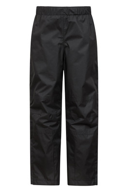 Spray II Kids Waterproof Overtrousers - Black