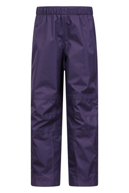 Spray II Kids Waterproof Overtrousers - Purple