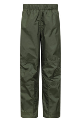 Spray II Kids Waterproof Overpants - Khaki