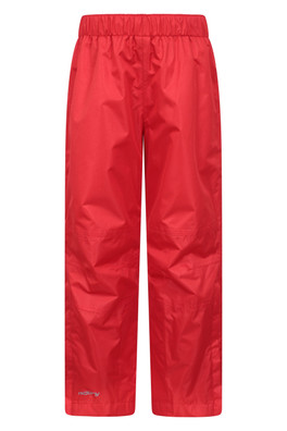Spray II Kids Waterproof Overpants - Red