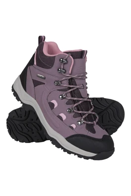 Adventurer Womens Waterproof Walking Boots - Lilac