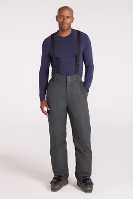 Dusk II Mens Ski Pants - Grey
