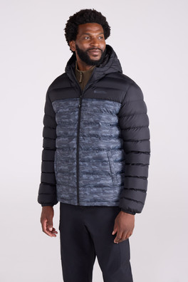 Manteau isolée Seasons II pour hommes - Monochrome