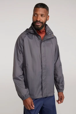 Pakka Mens Waterproof Jacket - Grey