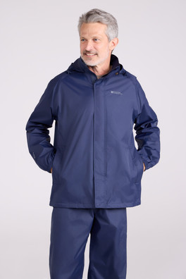 Pakka Mens Waterproof Jacket - Navy