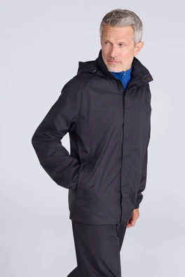 Pakka Mens Waterproof Jacket - Black
