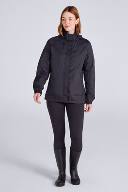 Pakka II Womens Waterproof Jacket - Black