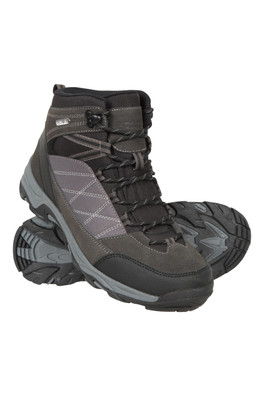 Rapid Womens Waterproof Hiking Boots - Jet Black