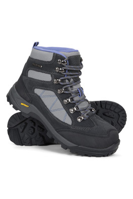 Storm Womens IsoGrip Waterproof Hiking Boots - Grey