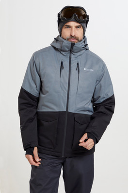 Interstellar II Mens Waterproof Ski Jacket - Black