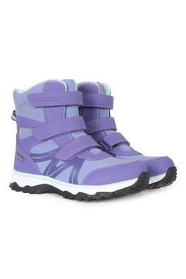 Slope Kids Softshell Adaptive Snow Boots - Mint