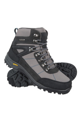 Storm Extreme Mens IsoGrip Waterproof Hiking Boots - Dark Grey