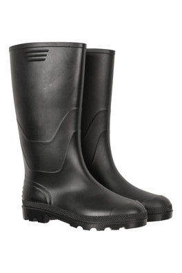 Wade Mens Wellies - Jet Black