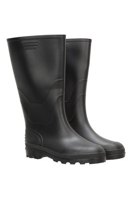 Wade Bottes en Caoutchouc Homme - Noir