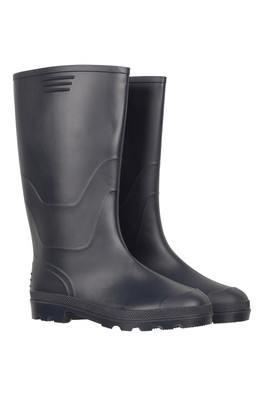 Wade Mens Wellies - Navy