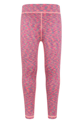 Kayleigh II Legging Enfants - Orange Vif